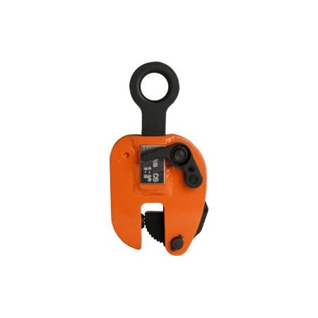 Caldwell Renfroe LA Vertical Lifting, 180 Degree Turning Plate Clamp, Steel, 1000 Lbs Cap, 5/8in Opening LA-00.50-A